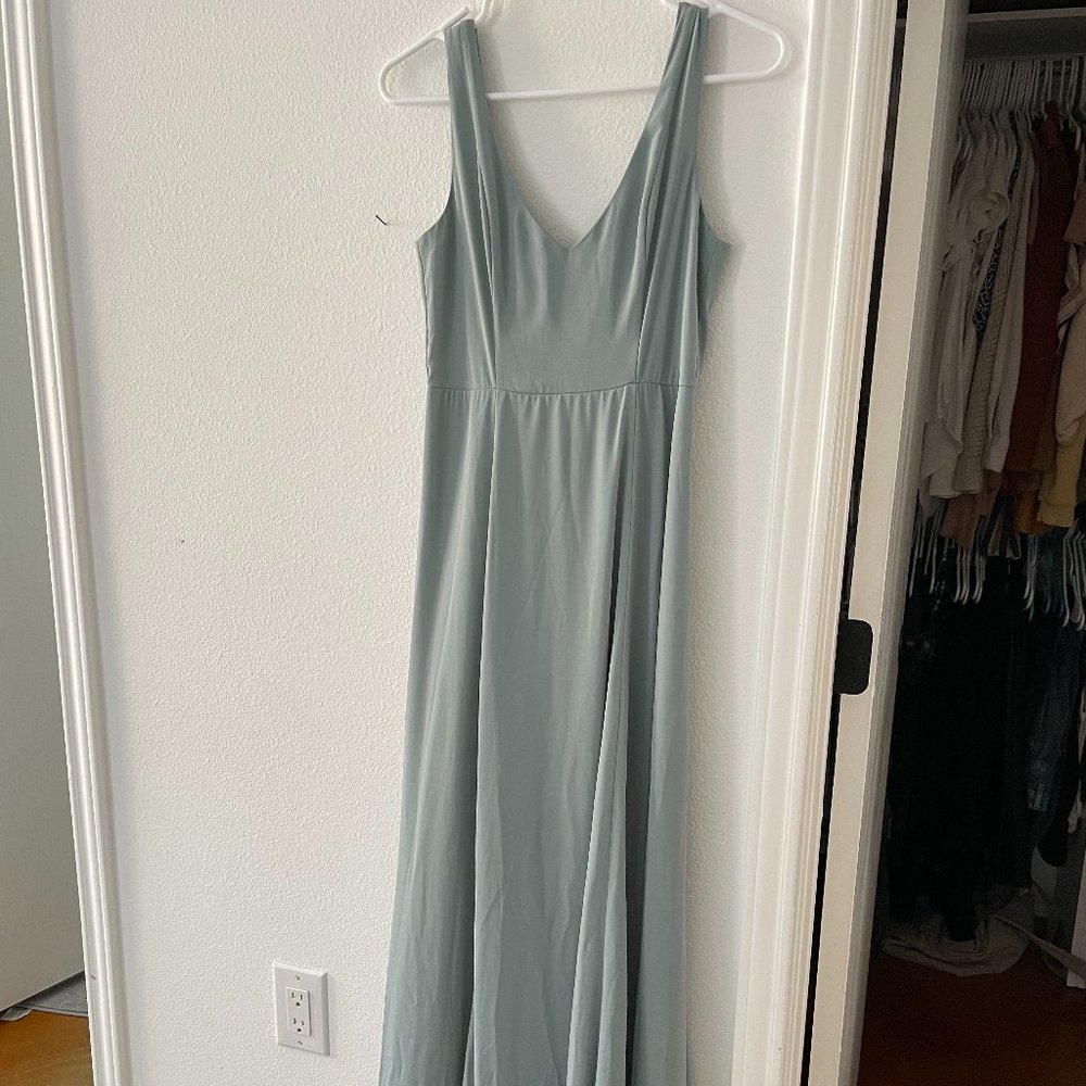 ShowMeYourMumu Jenn Maxi Bridesmaids Dress, Small